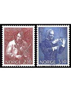 NORWAY 1985 Europe 2v MNH**