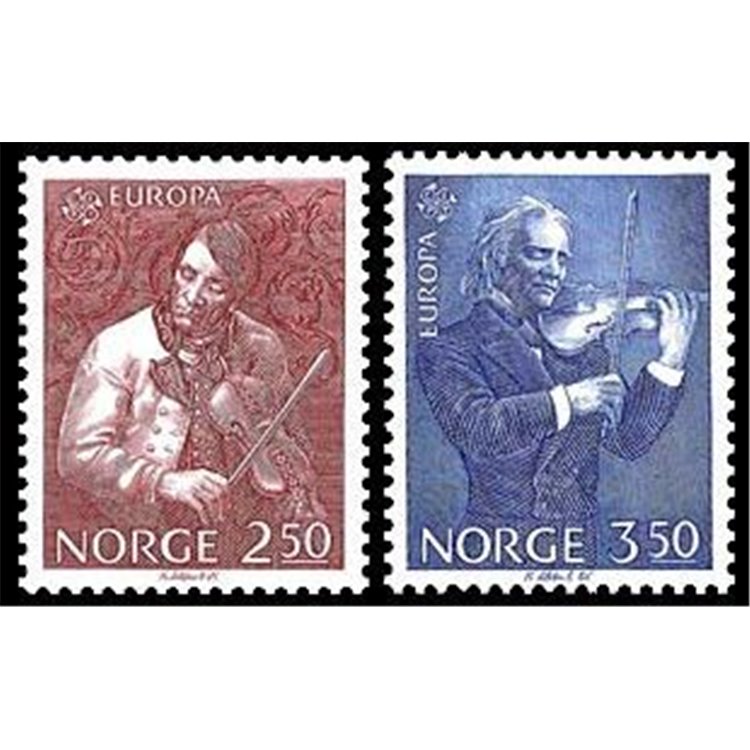 NORVEGIA 1985 Europa 2v MNH**