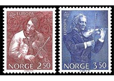 NORWAY 1985 Europe 2v MNH**