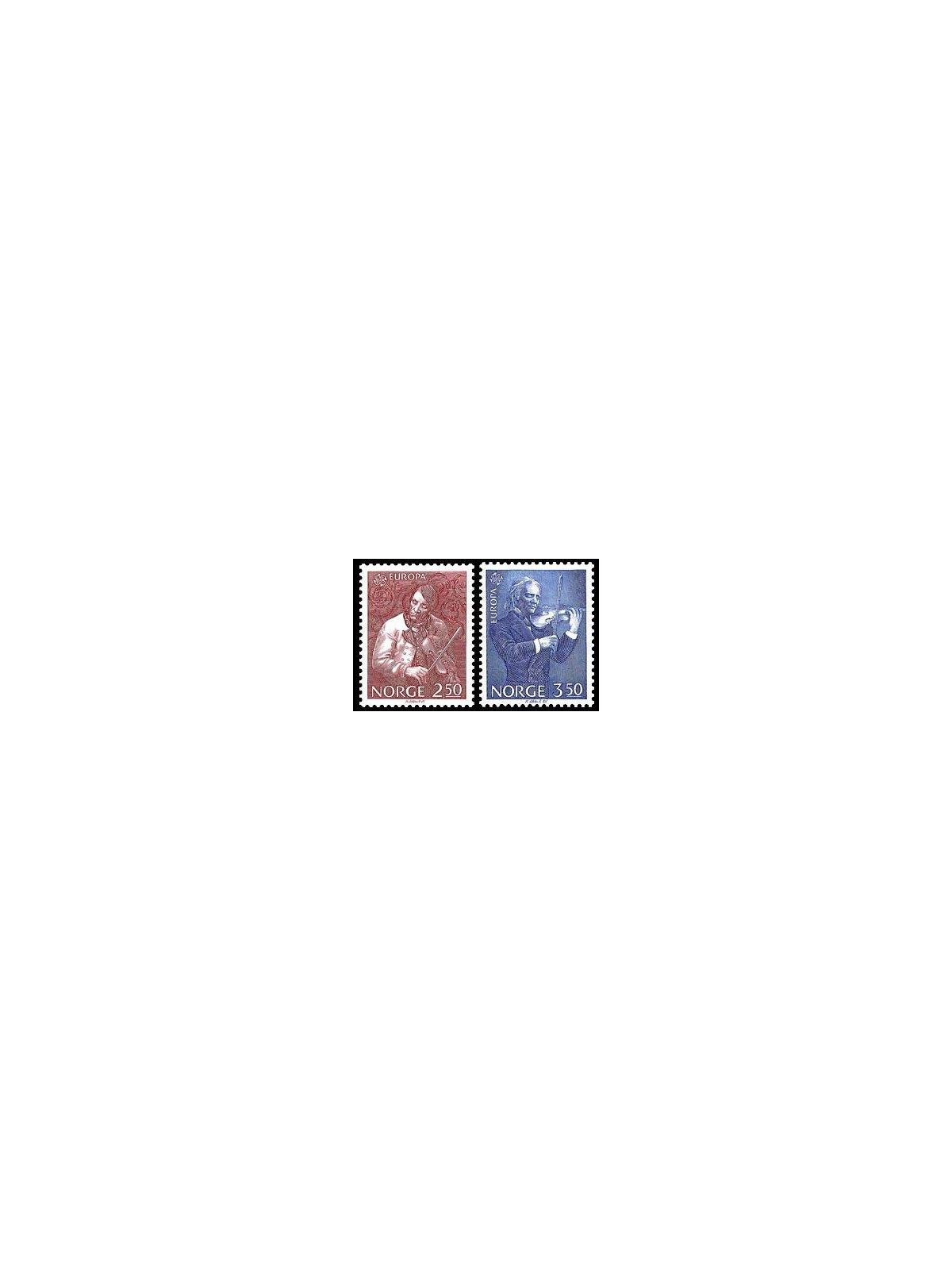 NORWAY 1985 Europe 2v MNH**