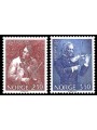 NORVEGIA 1985 Europa 2v MNH**