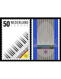 OLANDA 1985 Europa 2v MNH**