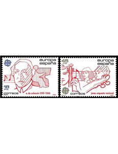 SPAIN 1985 Europe 2v MNH**