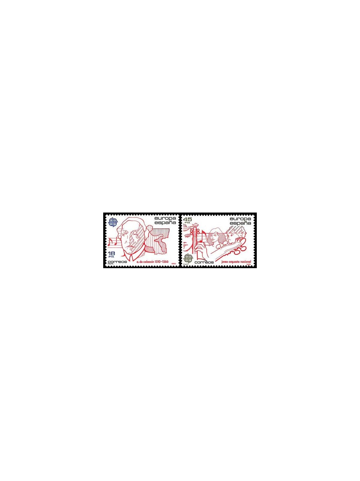 SPAGNA 1985 Europa 2v MNH**