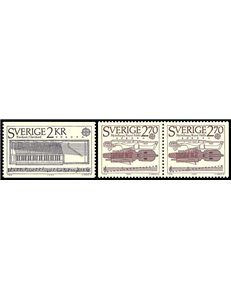 SVEZIA 1985 Europa 3v MNH**