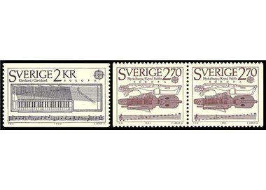 SVEZIA 1985 Europa 3v MNH**