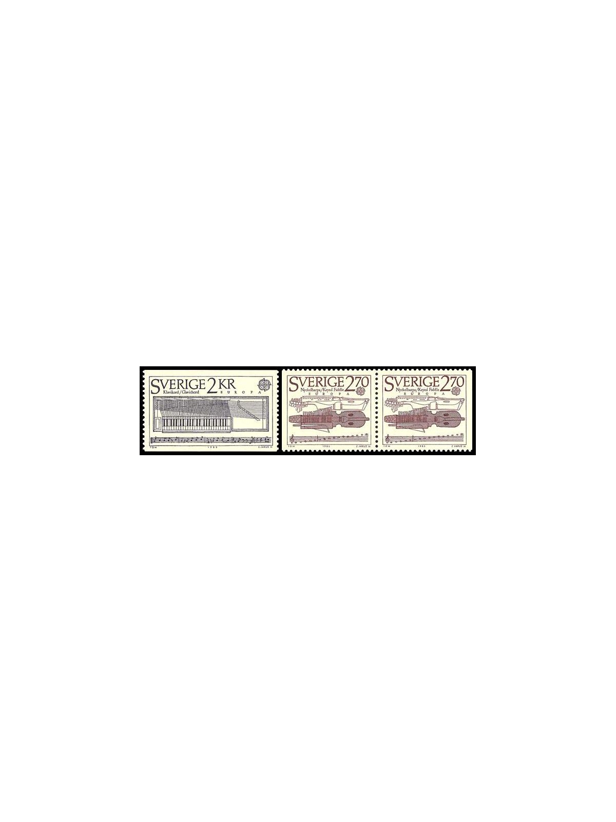 SWEDEN 1985 Europe 3v MNH**