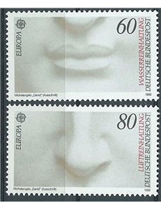 GERMANIA BRD 1986 Europa 2v MNH**