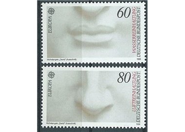 GERMANY BRD 1986 Europe 2v MNH**