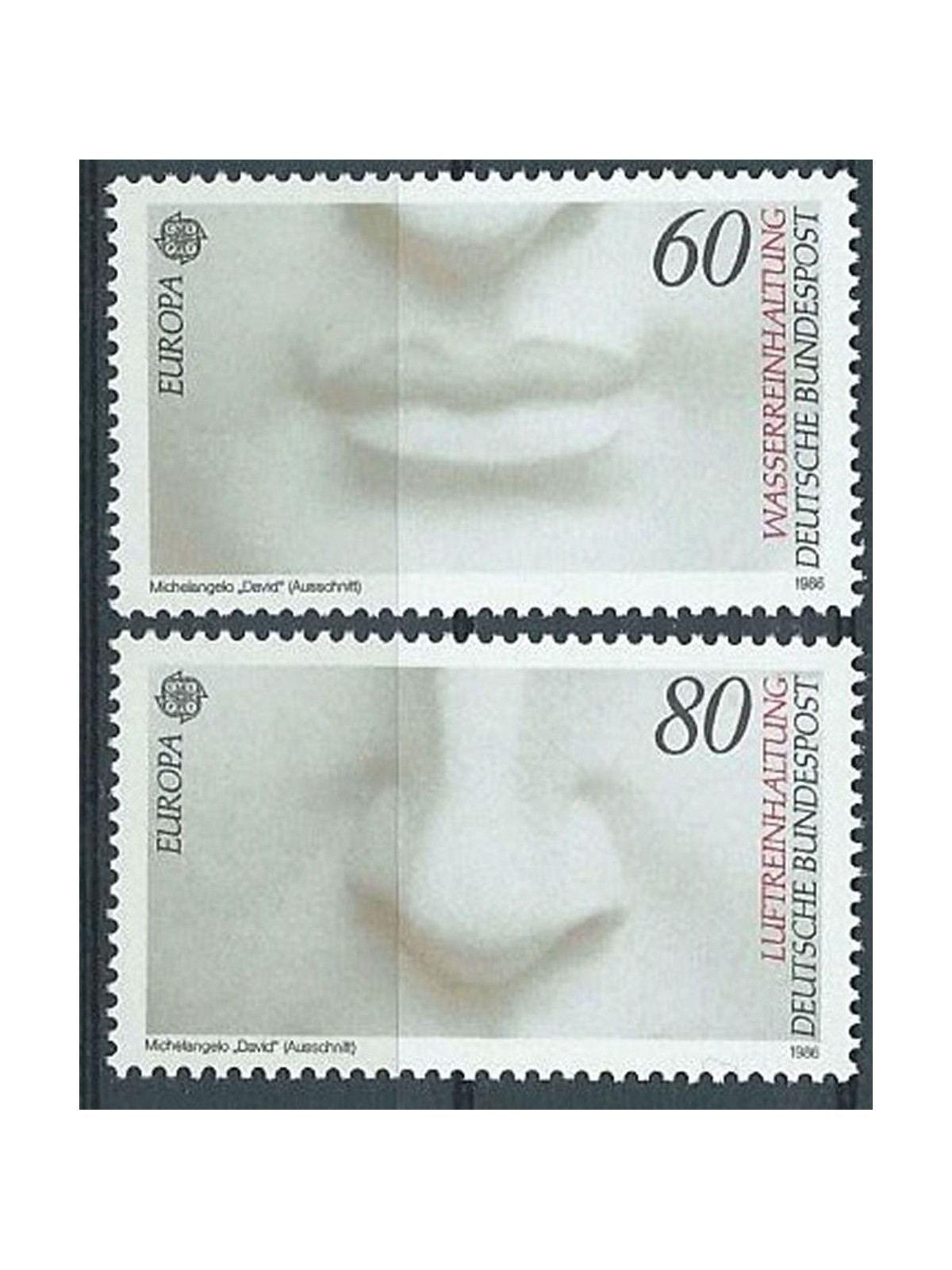 GERMANIA BRD 1986 Europa 2v MNH**