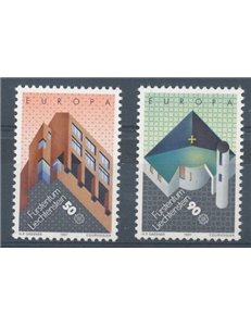 LIECHTENSTEIN 1987 Europe 2v MNH**