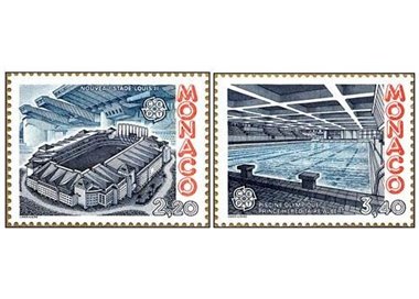 MONACO 1987 Europa 2v MNH**