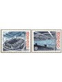 MONACO 1987 Europa 2v MNH**