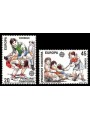 ANDORRA SPANISH 1989 Europe 2v MNH**
