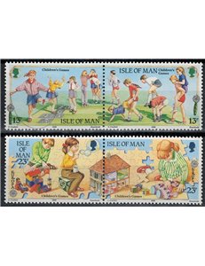 MAN 1989 Europe 4v MNH**