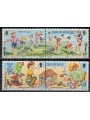 MAN 1989 Europa 4v MNH**