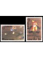 BELGIUM 1989 Europe 2v MNH**