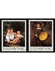 LUSSEMBURGO 1989 Europa 2v MNH**