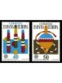 SPAGNA 1989 Europa 2v MNH**