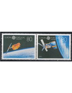 MADERA 1991 Europa 2v MNH**