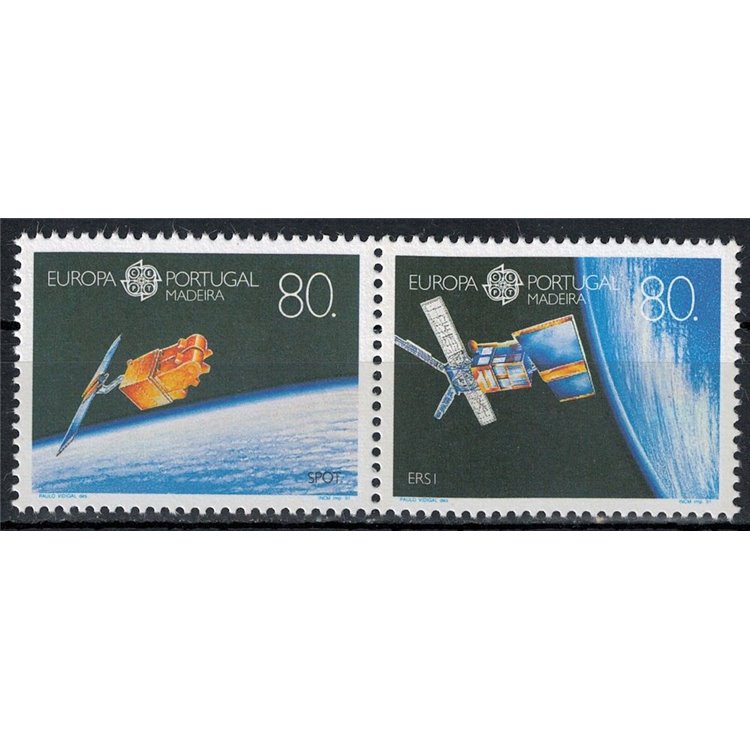 MADEIRA 1991 Europe 2v MNH**