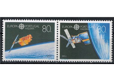 MADEIRA 1991 Europe 2v MNH**
