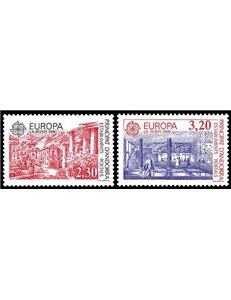 ANDORRA FRANCESE 1990 Europa 2v MNH**