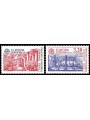 FRENCH ANDORRA 1990 Europe 2v MNH**