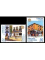 ANDORRA SPANISH 1990 Europe 2v MNH**