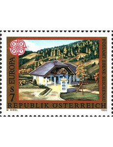 AUSTRIA 1990 Europa MNH**
