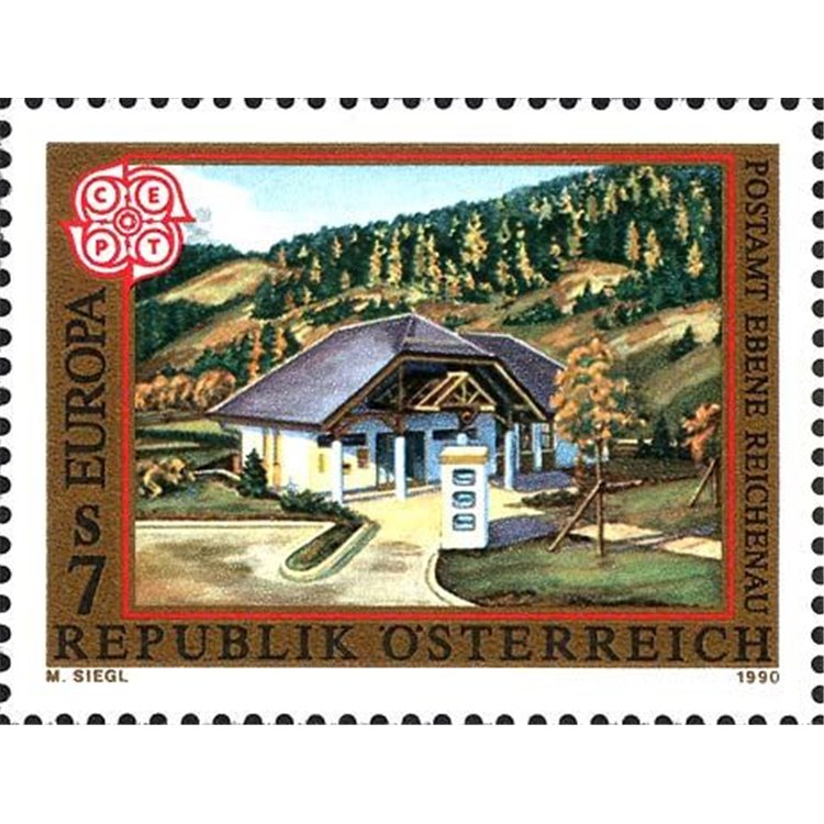 AUSTRIA 1990 Europa MNH**