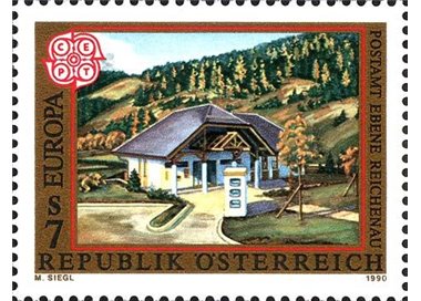 AUSTRIA 1990 Europa MNH**