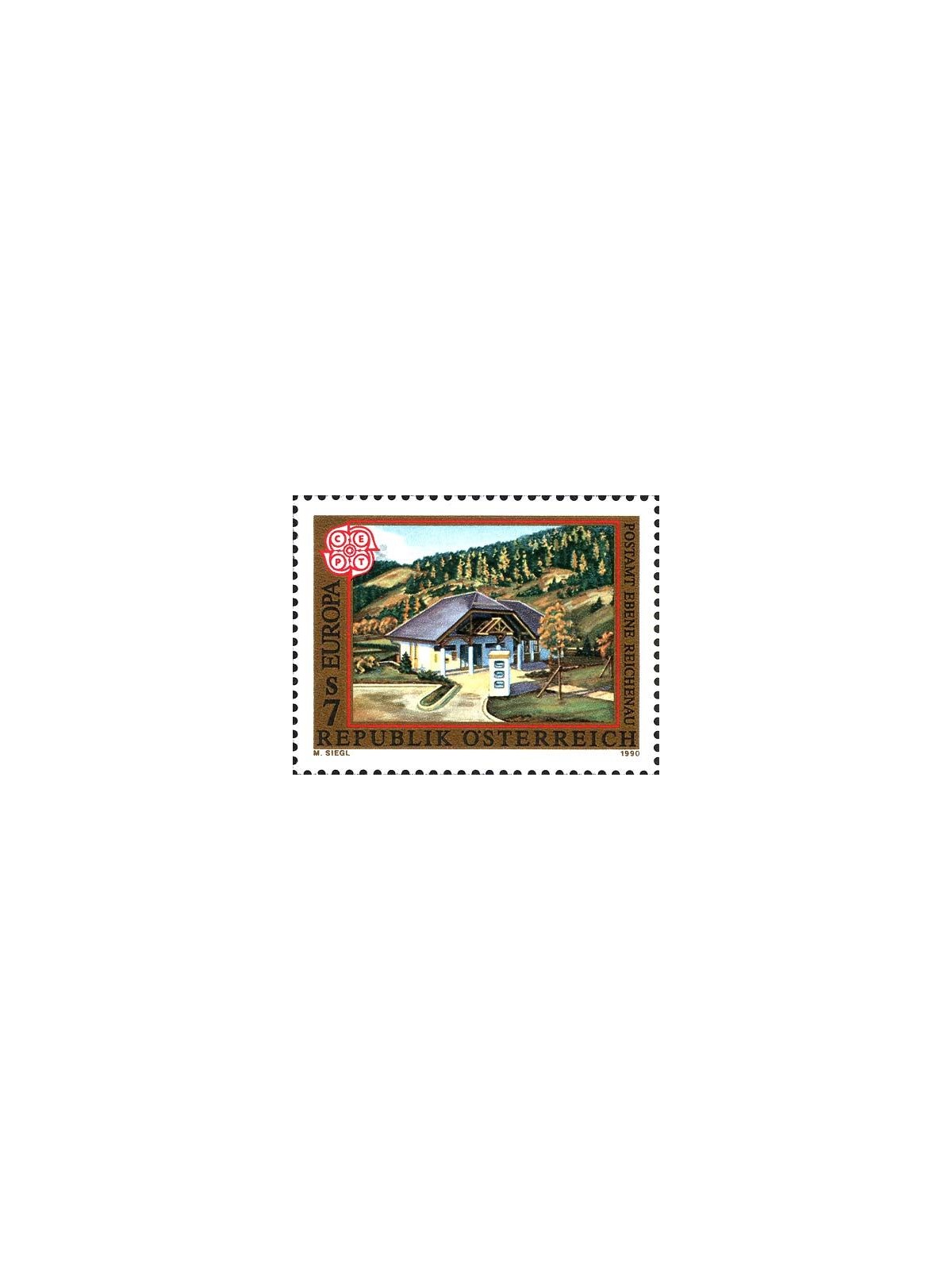 AUSTRIA 1990 Europe MNH**