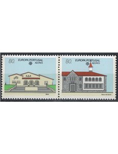 AZORES 1990 Europe 2v MNH**