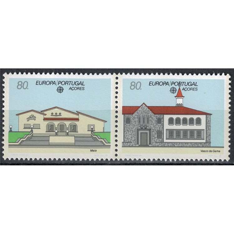 AZZORRE 1990 Europa 2v MNH**