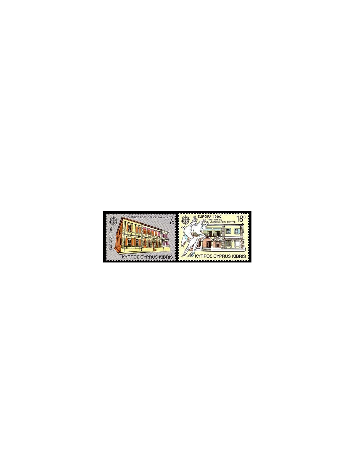 CYPRUS 1990 Europe 2v MNH**
