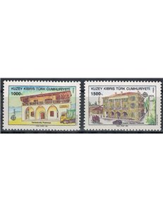 CIPRO DEL NORD 1990 Europa 2v MNH**