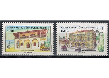 NORTHERN CYPRUS 1990 Europe 2v MNH**