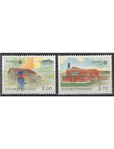 FINLANDIA 1990 Europa 2v MNH**