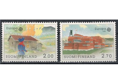 FINLANDIA 1990 Europa 2v MNH**