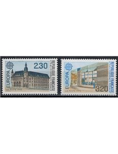 FRANCIA 1990 Europa 2v MNH**