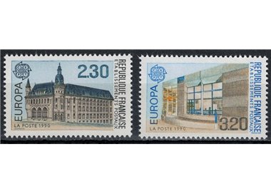 FRANCIA 1990 Europa 2v MNH**