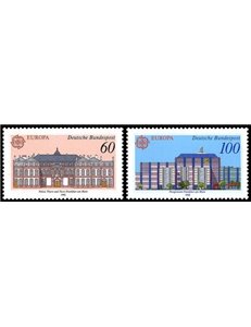 GERMANIA BRD 1990 Europa 2v MNH**