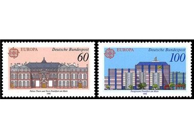GERMANIA BRD 1990 Europa 2v MNH**