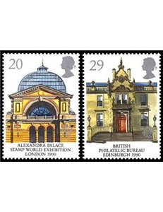GREAT BRITAIN 1990 Europe 2v MNH**