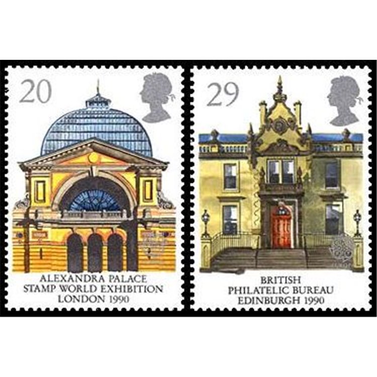 GREAT BRITAIN 1990 Europe 2v MNH**