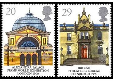 GRAN BRETAGNA 1990 Europa 2v MNH**