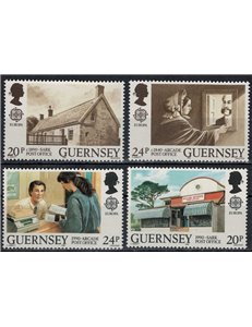 GUERNSEY 1990 Europe 4v MNH**
