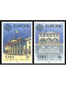 IRELAND 1990 Europe 2v MNH**