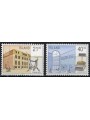 ISLANDA 1990 Europa 2v MNH**